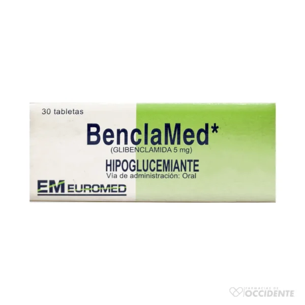 BENCLAMED TABLETAS 5MG X 30