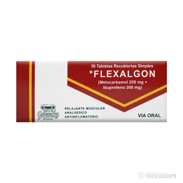 FLEXALGON TABLETAS X 30