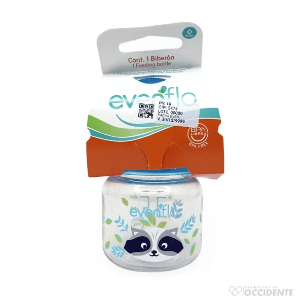 PACHA EVENFLO ZOO CLASSIC X 2 OZ 0-3 MESES (1275)