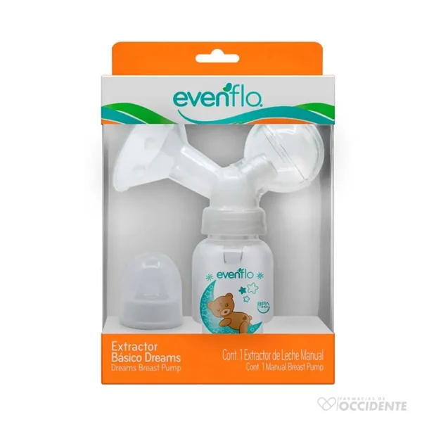 RECOLECTOR EVENFLO DE LECHE MATERNA (6010)