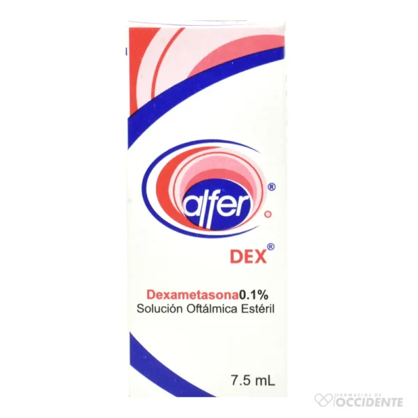 ALFER DEX COLIRIO FRS. 7.5 ML