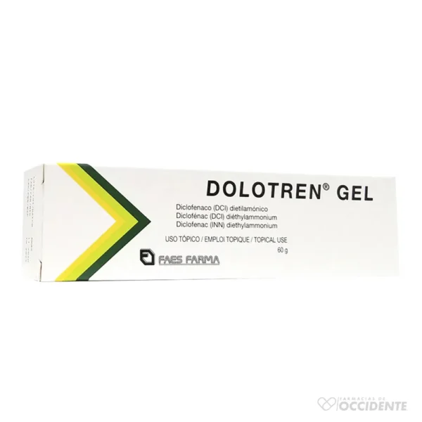 DOLOTREN GEL 60 GRS.