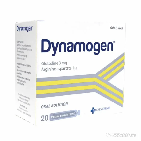 DYNAMOGEN 10 ML. X 1 AMP (CAJA 20 AMPOLLAS)