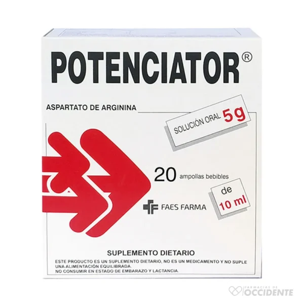 POTENCIATOR AMP BEB 5GR SUELTAS (CAJA 20)