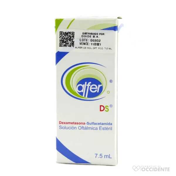 ALFER DS COLIRIO FRS. 7.5 ML.