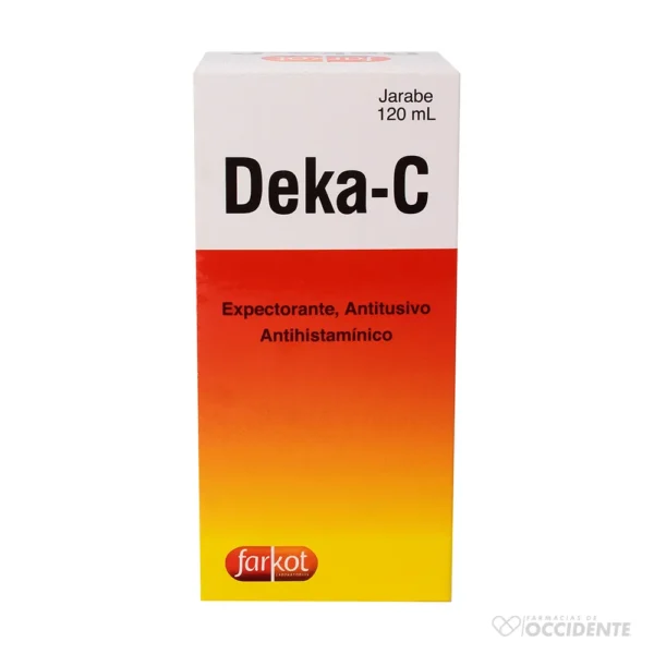 DEKA C EXPECTORANTE X 120 ML