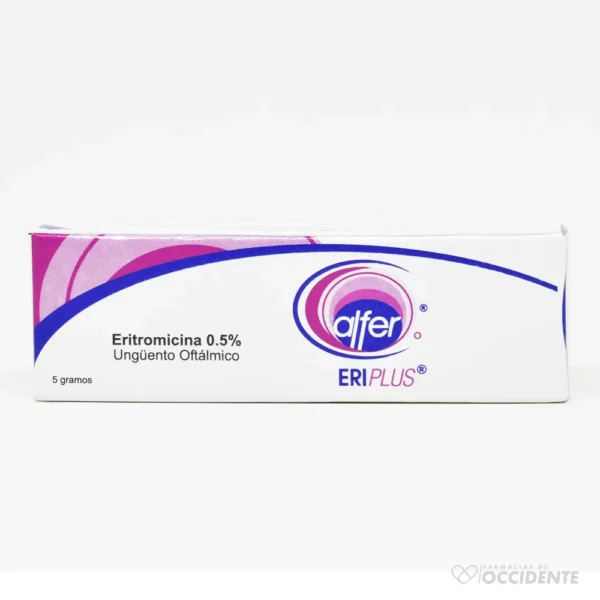 ALFER ERI PLUS UNGUENTO OFLTALMICO – Farmacias de Occidente