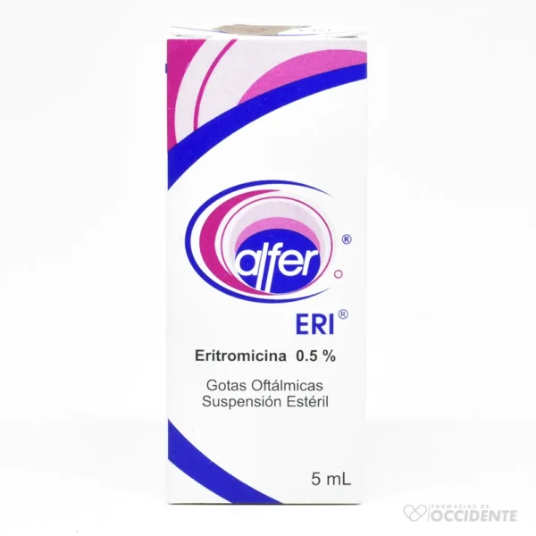 ALFER ERI SOLUCION OFTALMICA X 5ML