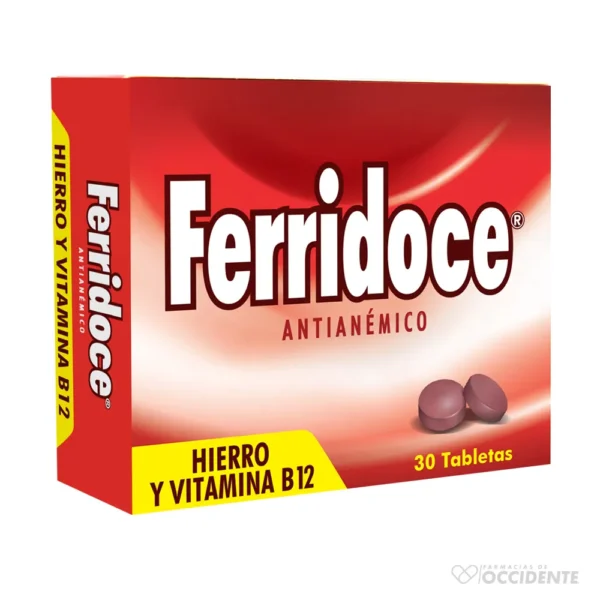 FERRIDOCE TABLETAS X 30