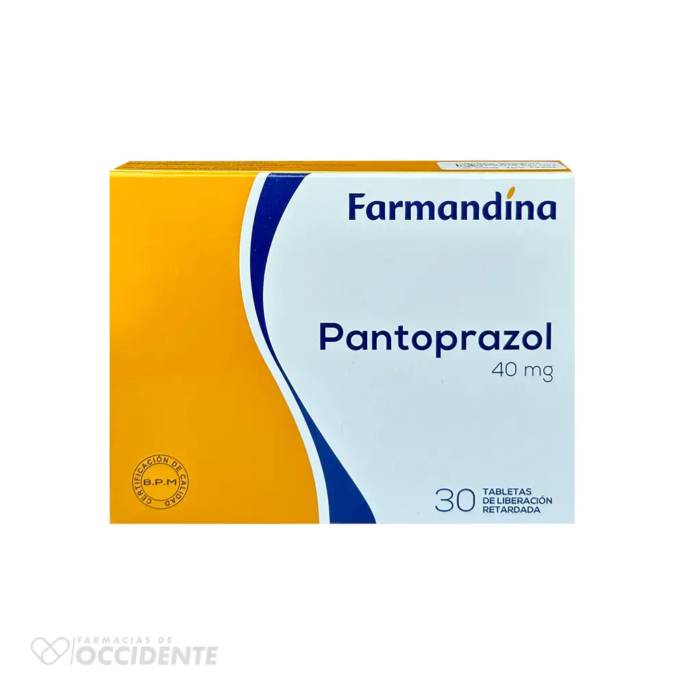 PANTOPRAZOL FARMANDINA TAB 40MG X 30