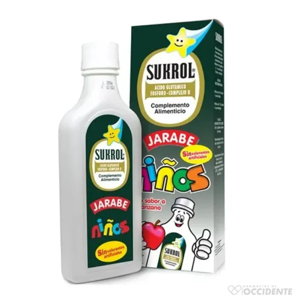 SUKROL JARABE 120 ORIGINAL