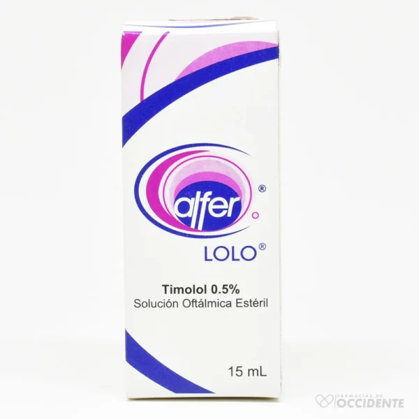 ALFER LOLO COLIRIO 15 ML.