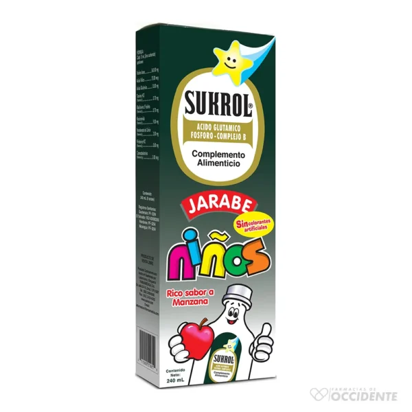 SUKROL JARABE 240 ORIGINAL