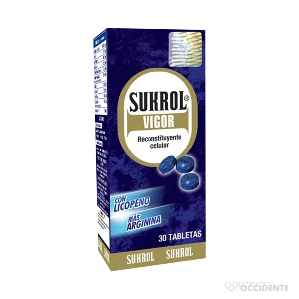 SUKROL VIGOR HOMBRE X 30 TABLETAS