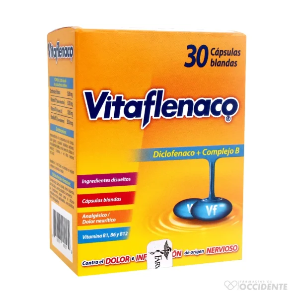 VITAFLENACO X 1 (CAJA 30 UNIDADES)