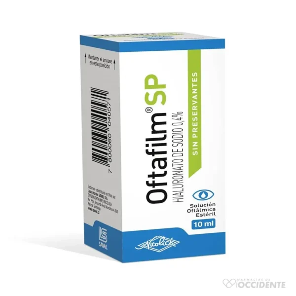 OFTAFILM SP SOLUCION OFTAMILCA X 10ML