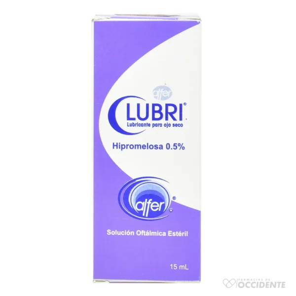 ALFER LUBRI COLIRIO FRS. 15 ML