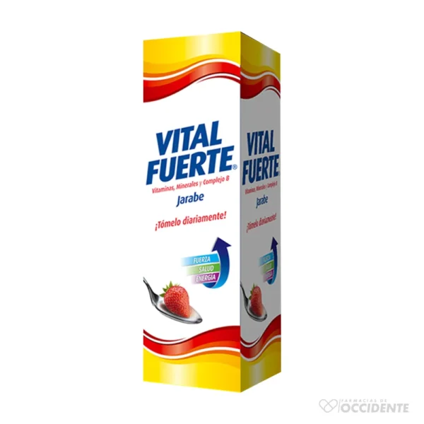 VITAL FUERTE JARABE