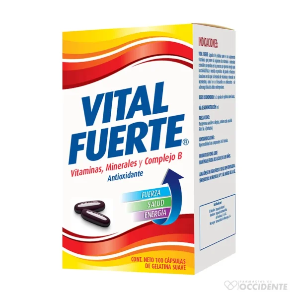 VITAL FUERTE X 100