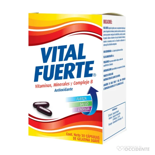 VITAL FUERTE X 30