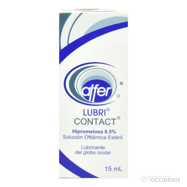 ALFER LUBRI CONTACT x 15ML