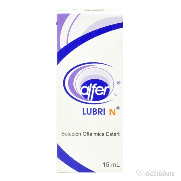 ALFER LUBRI N COLIRIO 15ML