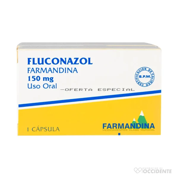 FLUCONAZOL CAPS 150MG X 1 (DUO PACK)