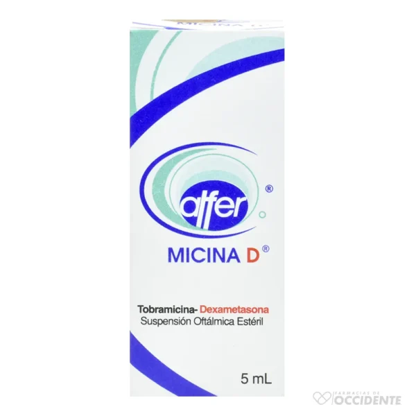 ALFER MICINA D COLIRIO DE 5 ML.