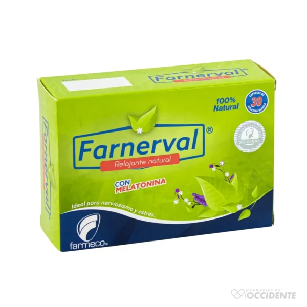 FARNERVAL CAPSULAS X 30