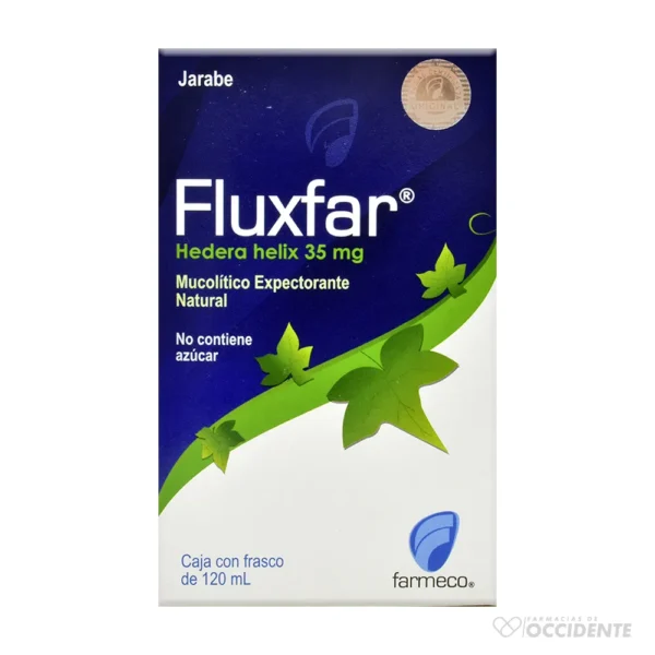 FLUXFAR JARABE X 120ML