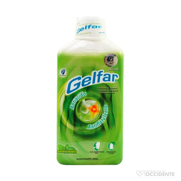 GELFAR ANTIACIDO X 360ML