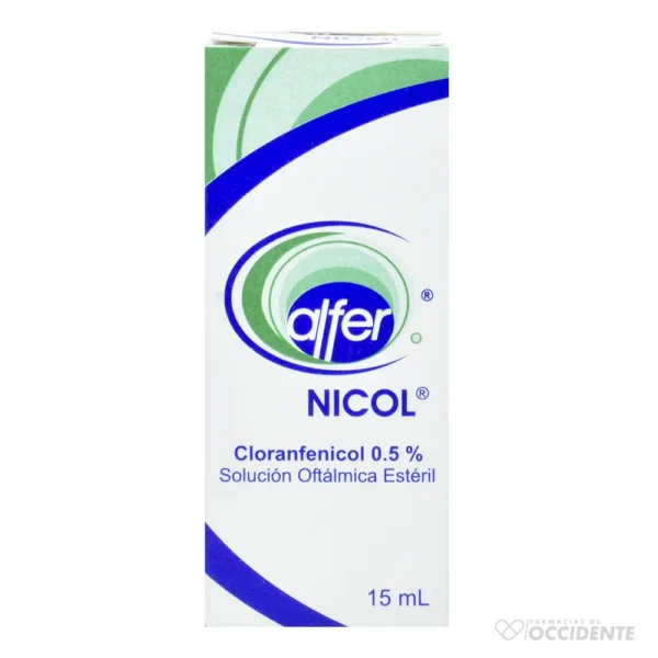 ALFER NICOL COLIRIO FRS. 15 ML