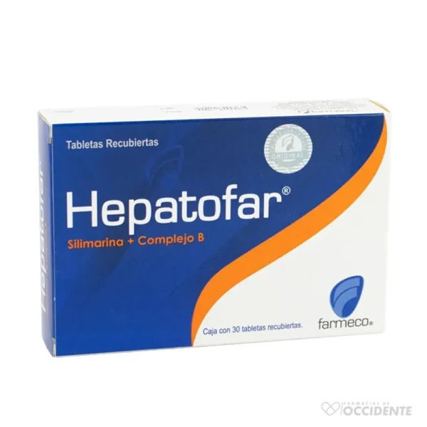 HEPATOFAR COMPRIMIDOS X 30