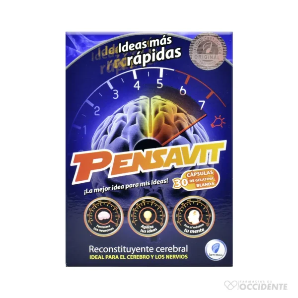 PENSAVIT CAPSULAS X 30