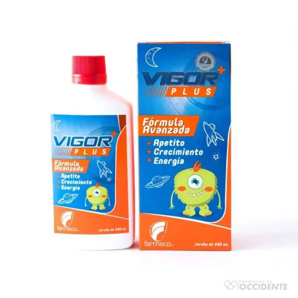 VIGOR PLUS JARABE X 240ML