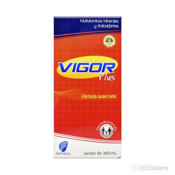 VIGOR PLUS JARABE X 360ML