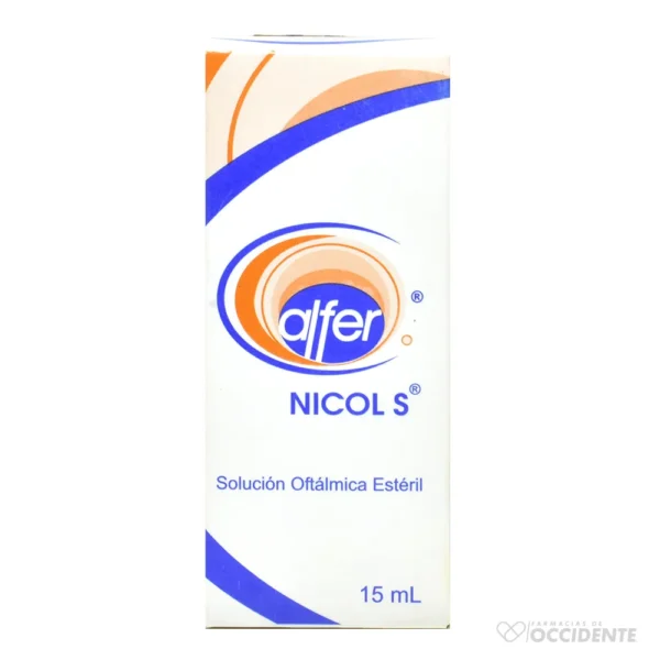 ALFER NICOL S COLIRIO FRS. 15