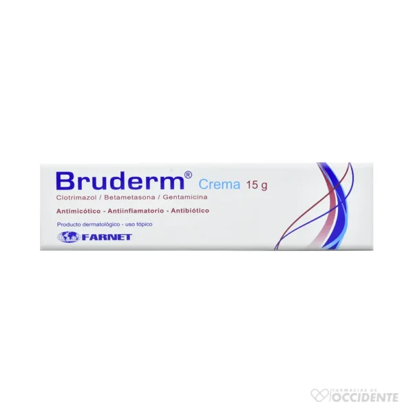 BRUDERM CREMA X 15G