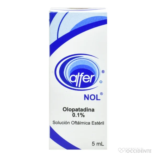 ALFER NOL SOLUCION OFTALMICA X 5ML