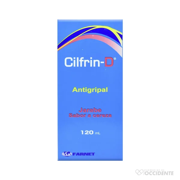 CILFRIN D JARABE X 120ML