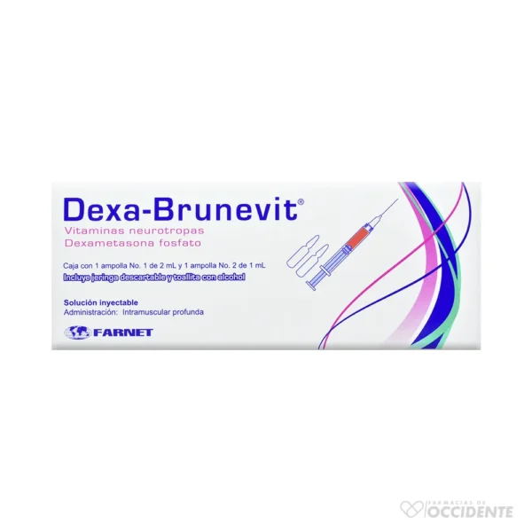 DEXA BRUNEVIT AMPOLLAS X 2