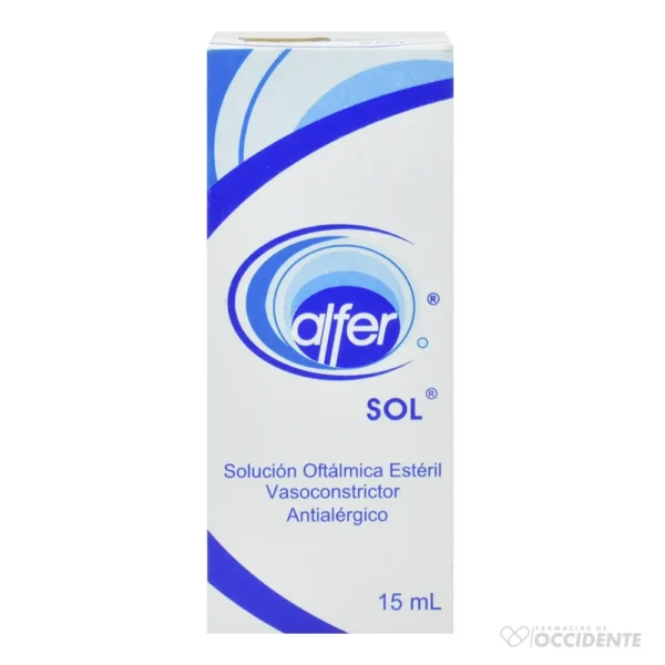 ALFER SOL COLIRIO 15 ML.