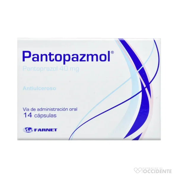 PANTOPAZMOL CAPSULAS 40MG x 14