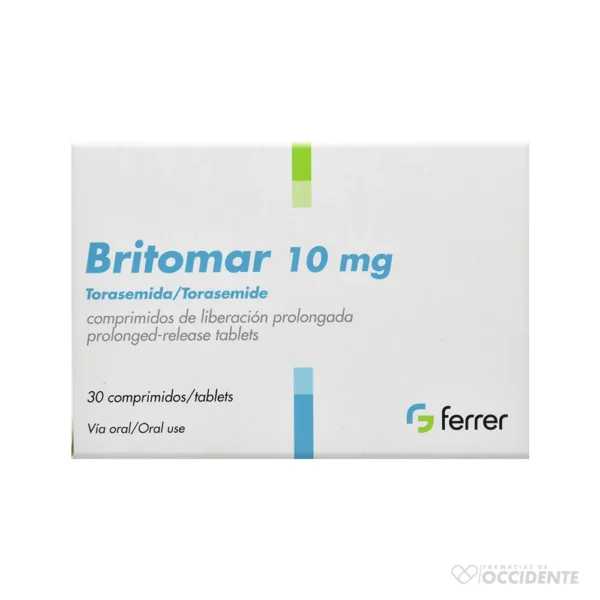 BRITOMAR COMPRIMIDO 10 MG X 30