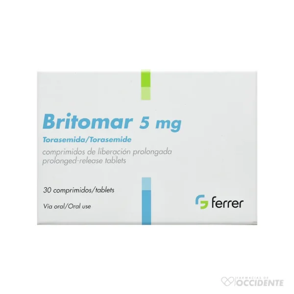 BRITOMAR COMPRIMIDO 5 MG X 30