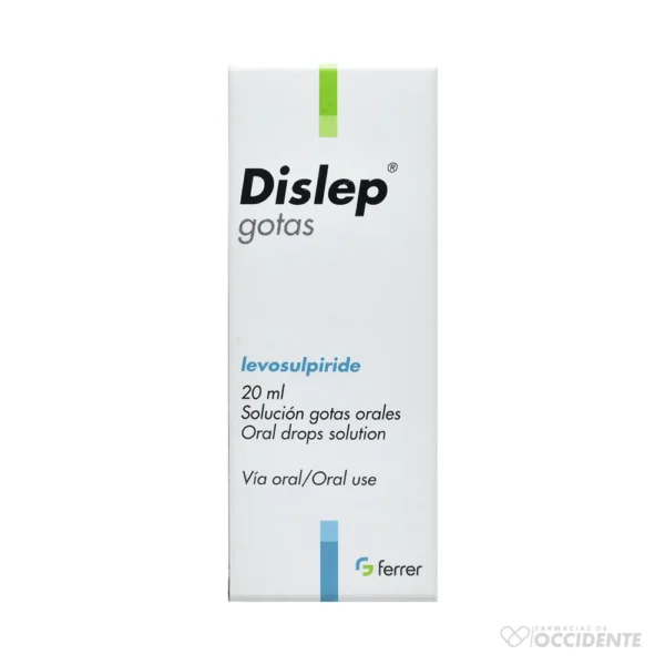 DISLEP SOL ORAL GOTAS 20 ML.