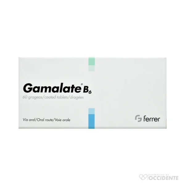 GAMALATE B6 X 60 GRAGEAS