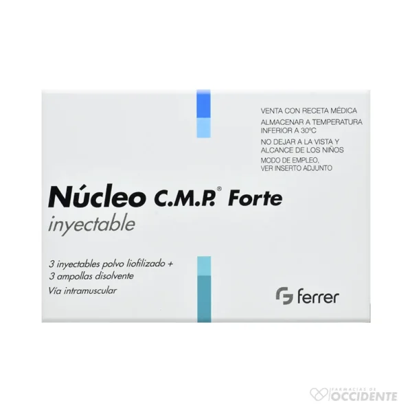 NUCLEO CMP FORTE X 3 INY.