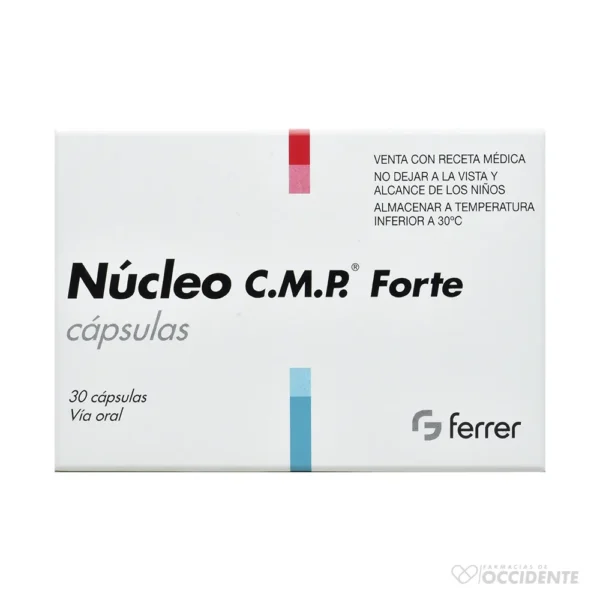 NUCLEO CMP FORTE X 30 CAPS.