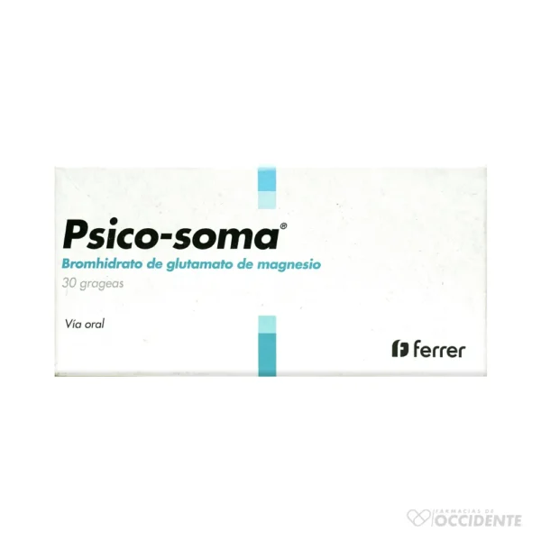 PSICOSOMA GRAGEAS 0.150G X30